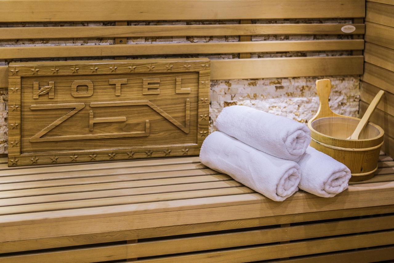 Garni Hotel Zen Free Parking Ni Exterior foto