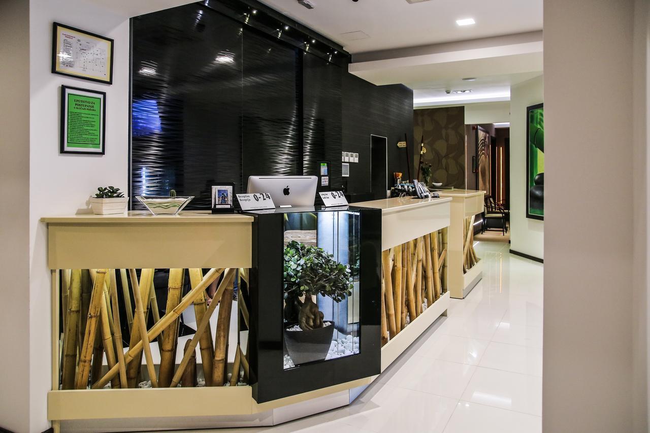 Garni Hotel Zen Free Parking Ni Exterior foto