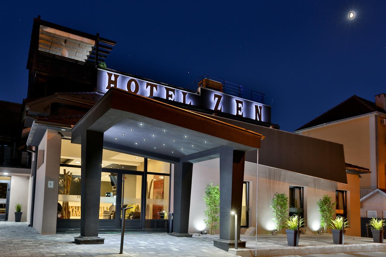 Garni Hotel Zen Free Parking Ni Exterior foto
