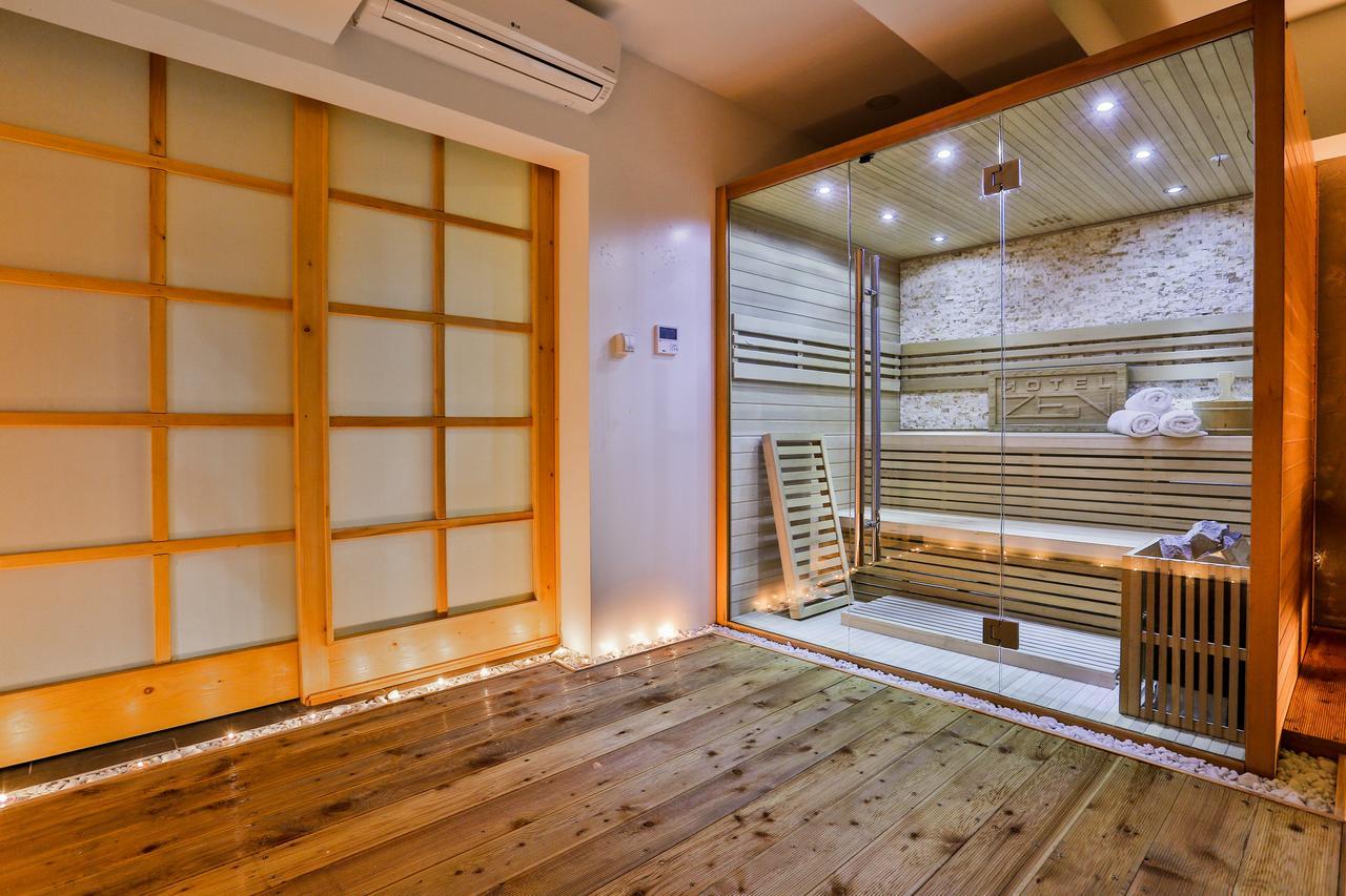 Garni Hotel Zen Free Parking Ni Exterior foto